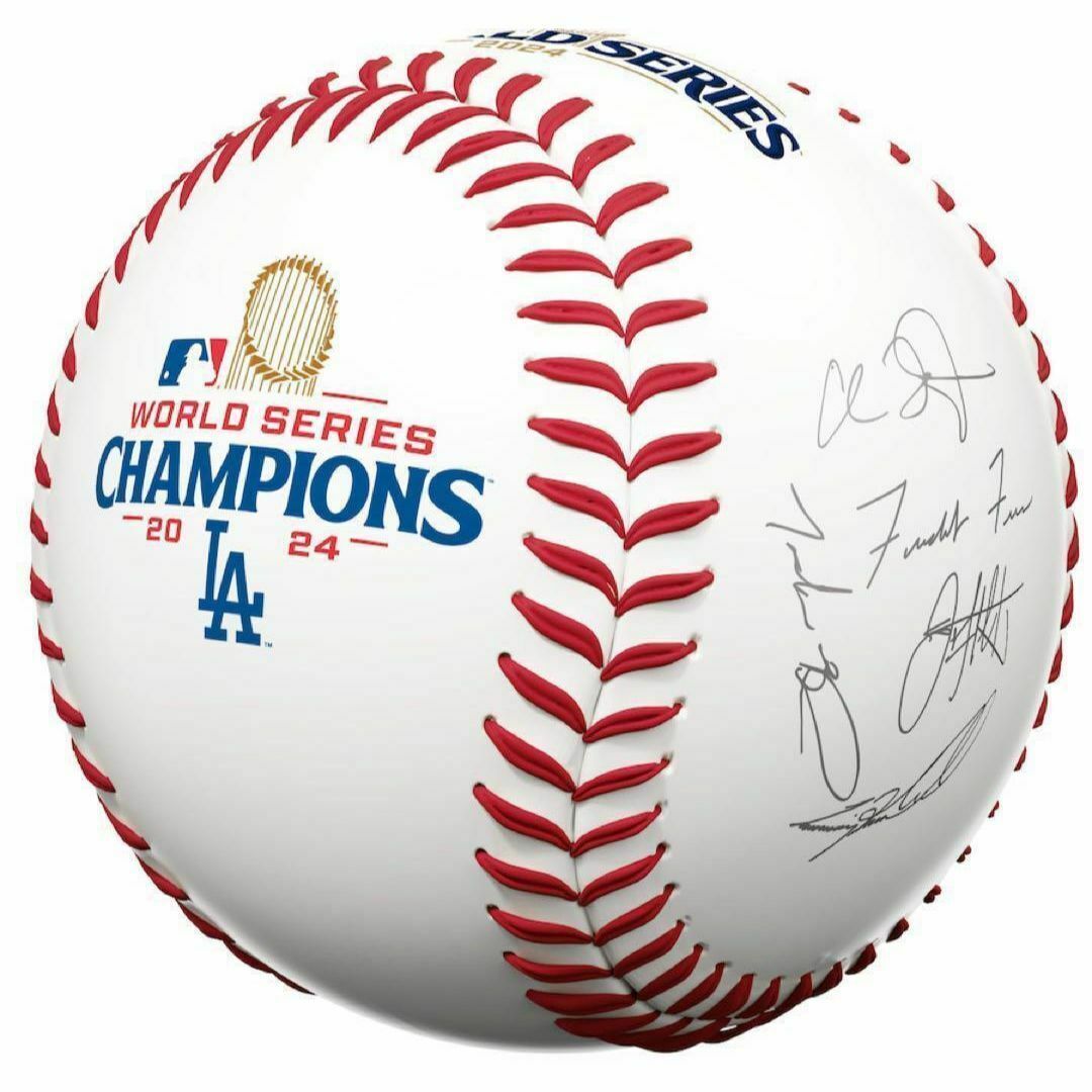 C11 ワールドシリーズ チャンピオン サインボール 大谷翔平 山本 C11 ワールドシリーズ チャンピオン サインボール 大谷翔平 山本