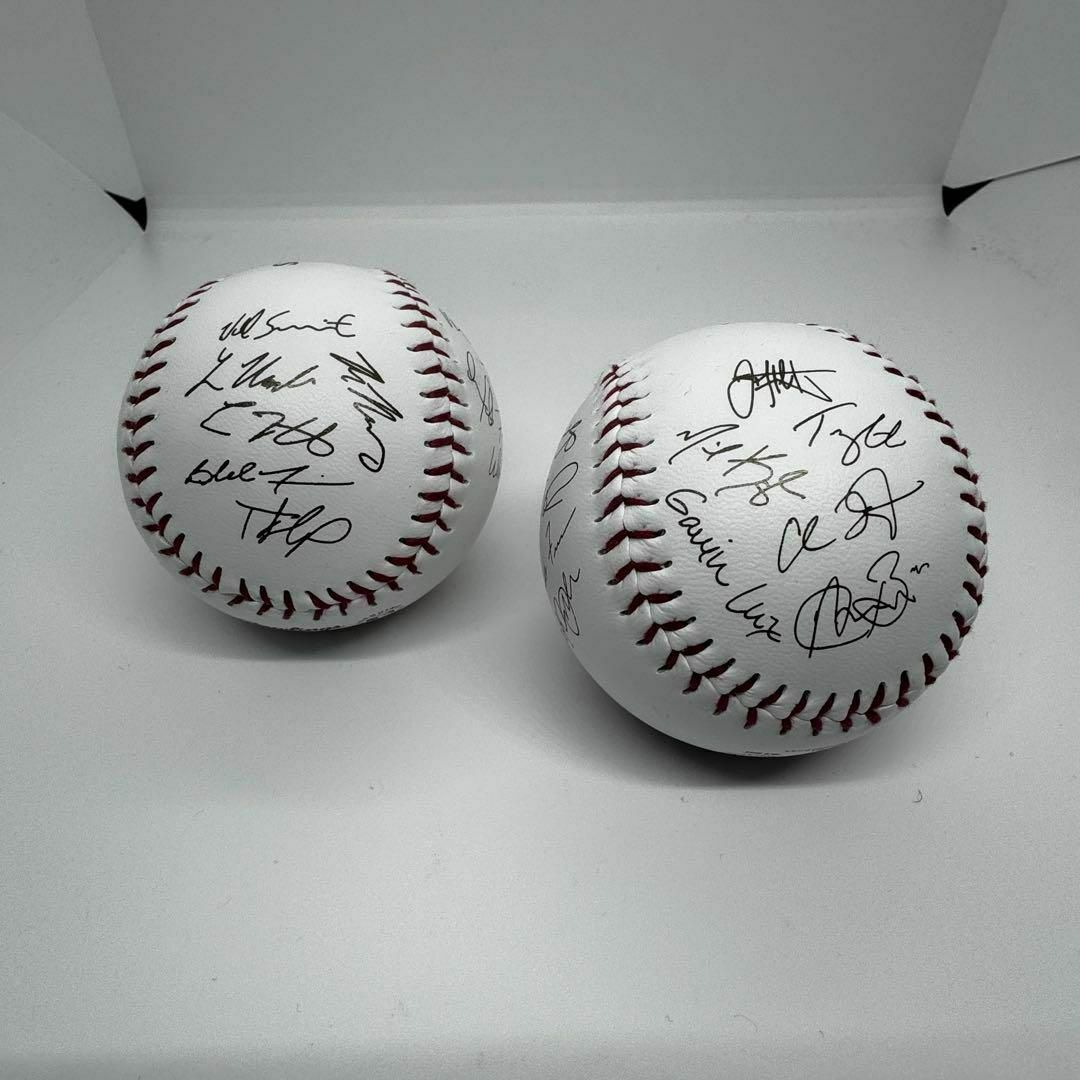 C11 ワールドシリーズ チャンピオン サインボール 大谷翔平 山本 C11 ワールドシリーズ チャンピオン サインボール 大谷翔平 山本