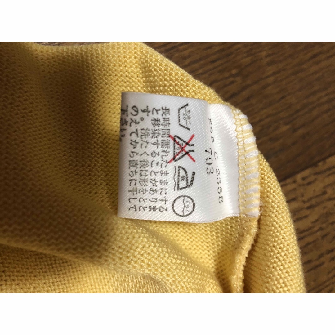 KENZO - KENZO ニットベスト イエロー Lサイズ相当の通販 by KENZO - KENZO ニットベスト イエロー Lサイズ相当の通販 by