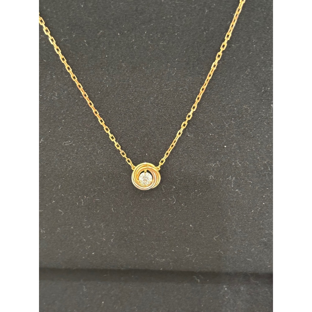 Cartier(カルティエ)のCartier カルティエ トリニティ ネックレスダイヤモンド レディースのアクセサリー(ネックレス)の商品写真