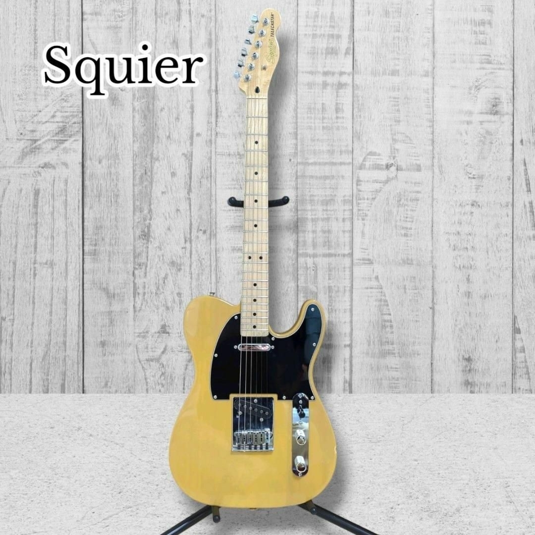 SQUIER - Squier by fender テレキャスター バタースコッチ SQUIER - Squier by fender テレキャスター バタースコッチ