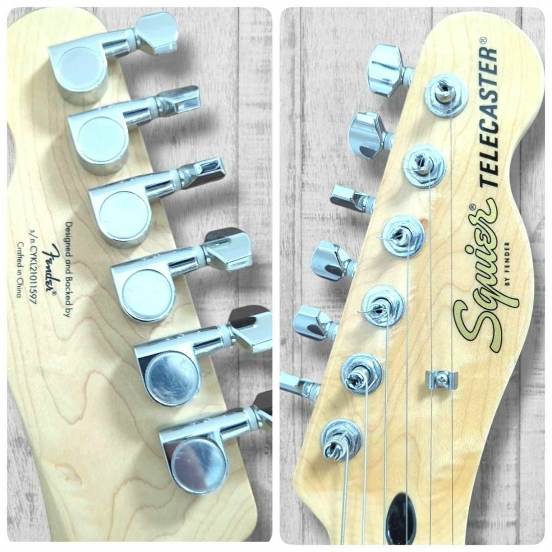 SQUIER - Squier by fender テレキャスター バタースコッチ SQUIER - Squier by fender テレキャスター バタースコッチ