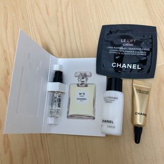 CHANEL(サンプル/トライアルキット)のフリマアイテム一覧 CHANEL(サンプル/トライアルキット)のフリマアイテム一覧
