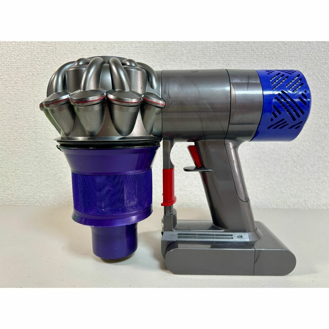 Dyson - ダイソン 掃除機 V6 本体 SV07 動作確認済み 除菌 清掃 Dyson - ダイソン 掃除機 V6 本体 SV07 動作確認済み 除菌 清掃