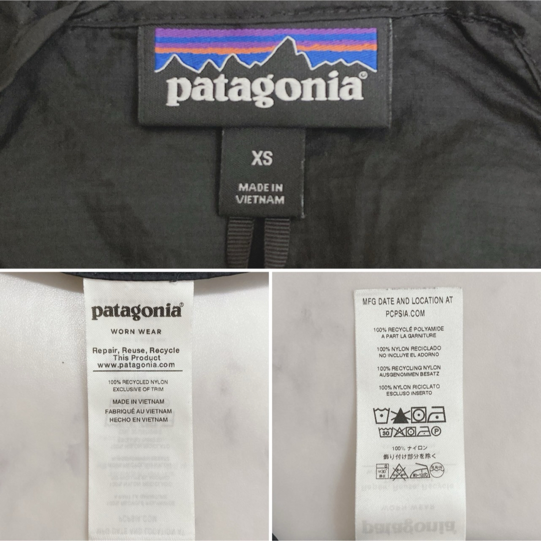 patagonia - patagonia フーディニジャケット XS ブラック patagonia - patagonia フーディニジャケット XS ブラック
