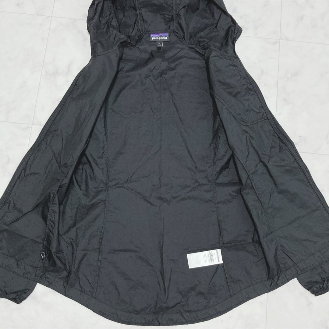 patagonia - patagonia フーディニジャケット XS ブラック patagonia - patagonia フーディニジャケット XS ブラック