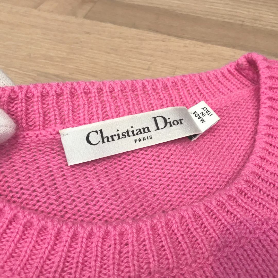 Christian Dior - 超美品 ディオール 長袖ニット セーター Christian Dior - 超美品 ディオール 長袖ニット セーター