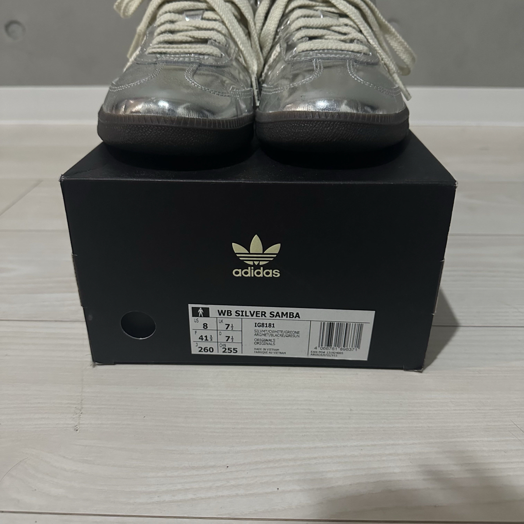 adidas - adidas wales bonner samba シルバーの通販 by LA adidas - adidas wales bonner samba シルバーの通販 by LA