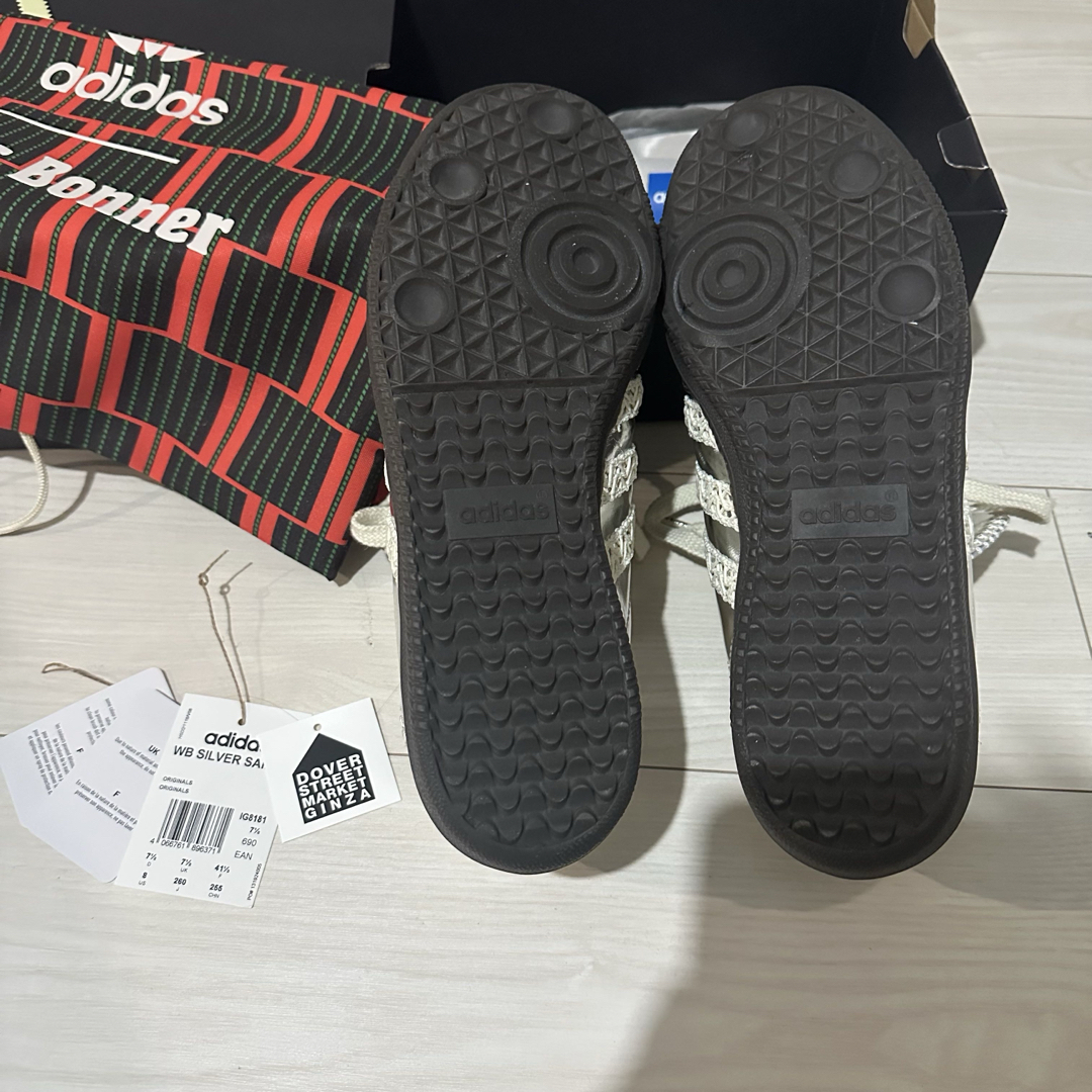 adidas - adidas wales bonner samba シルバーの通販 by LA adidas - adidas wales bonner samba シルバーの通販 by LA