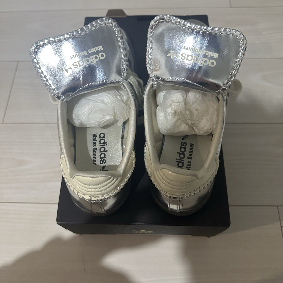 adidas - adidas wales bonner samba シルバーの通販 by LA adidas - adidas wales bonner samba シルバーの通販 by LA