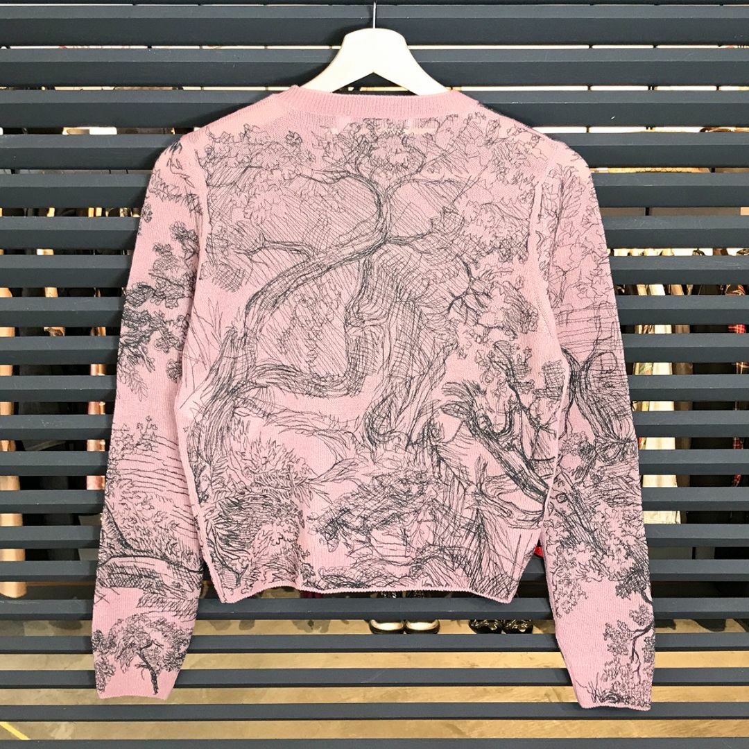 Christian Dior - 超美品 ディオール DIORIVIERA 長袖ニット Christian Dior - 超美品 ディオール DIORIVIERA 長袖ニット