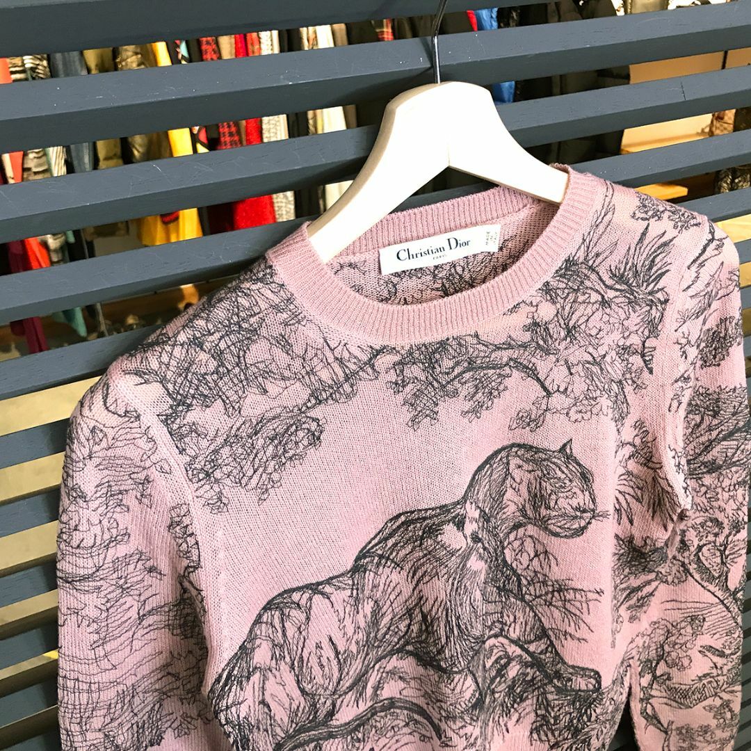 Christian Dior - 超美品 ディオール DIORIVIERA 長袖ニット Christian Dior - 超美品 ディオール DIORIVIERA 長袖ニット