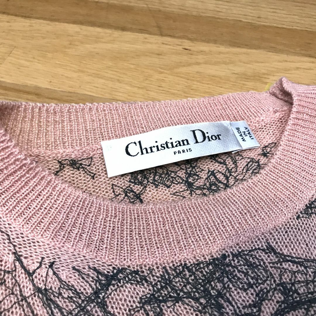 Christian Dior - 超美品 ディオール DIORIVIERA 長袖ニット Christian Dior - 超美品 ディオール DIORIVIERA 長袖ニット