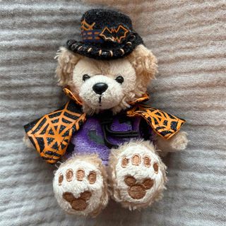 ダッフィー(ダッフィー)の【ダッフィー】ハロウィンバージョン　ぬいぐるみストラップ(キャラクターグッズ)
