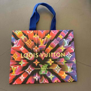 LOUIS VUITTON - ルイヴィトン 村上隆 限定ショッパー 袋の通販 LOUIS VUITTON - ルイヴィトン 村上隆 限定ショッパー 袋の通販