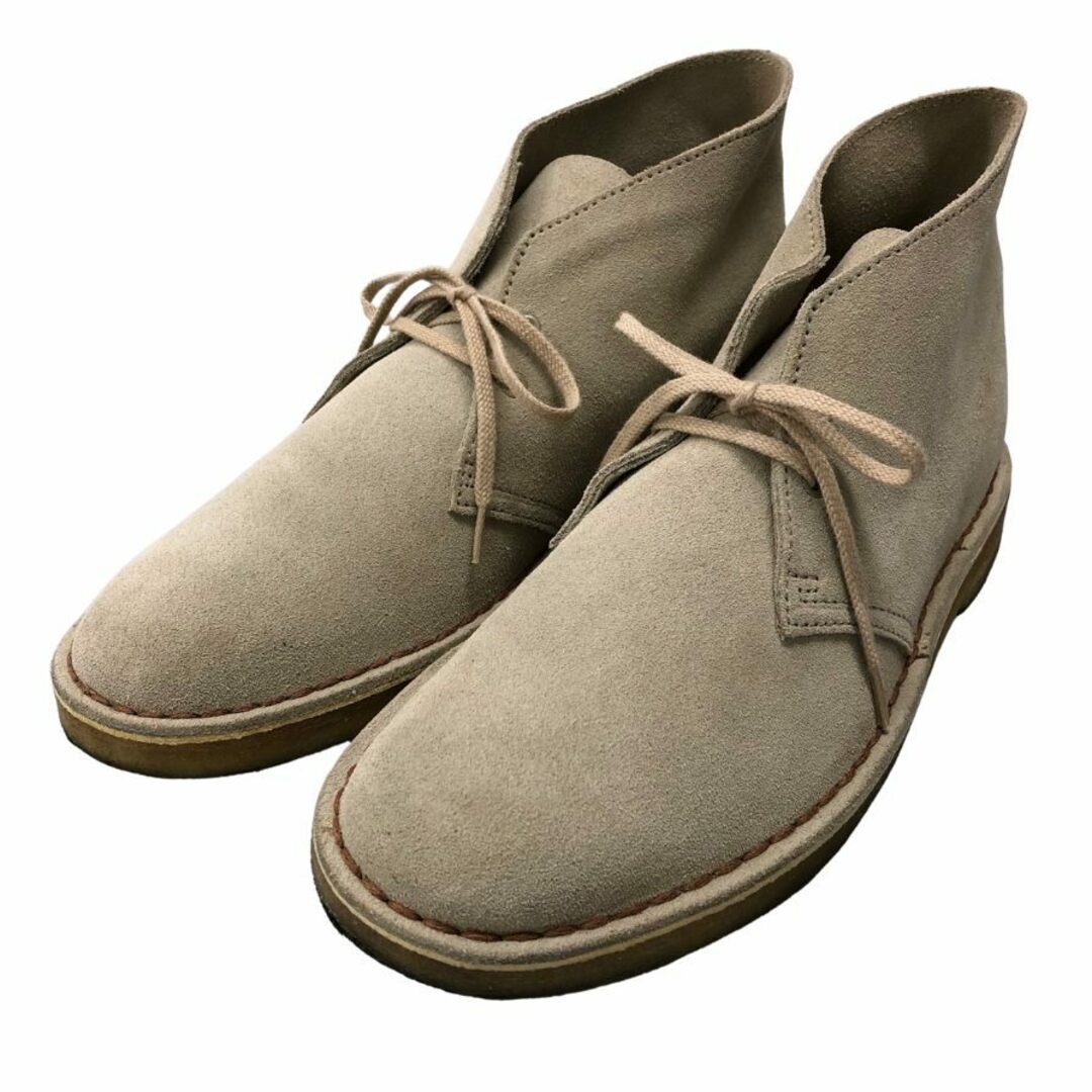 Clarks - クラークス チャッカブーツ スエード プレーントゥ Clarks - クラークス チャッカブーツ スエード プレーントゥ