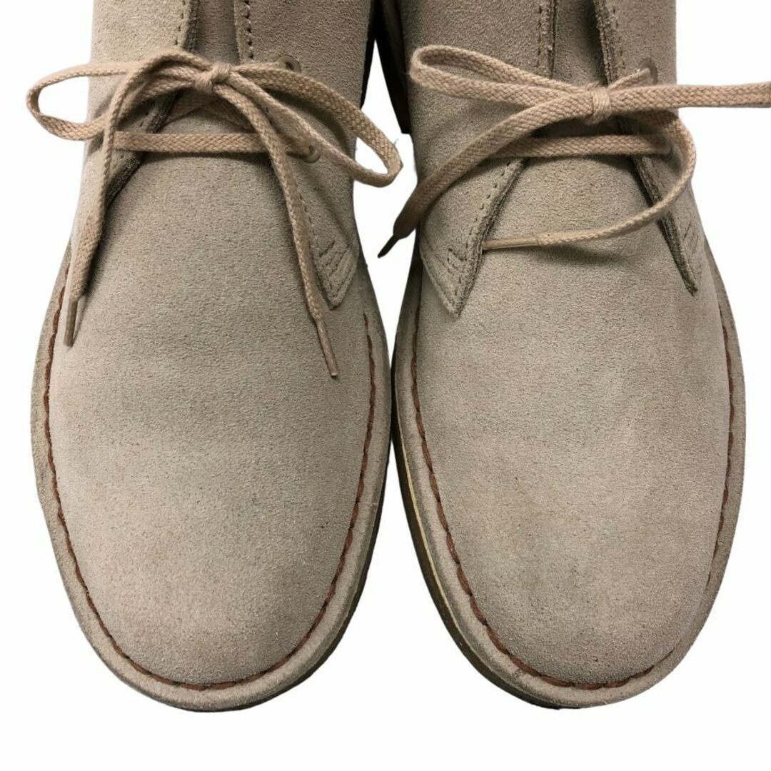 Clarks - クラークス チャッカブーツ スエード プレーントゥ Clarks - クラークス チャッカブーツ スエード プレーントゥ