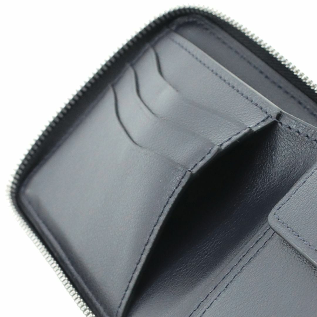 BERLUTI - ベルルッティ 二つ折り財布 ラウンドジップ イタウバ BERLUTI - ベルルッティ 二つ折り財布 ラウンドジップ イタウバ