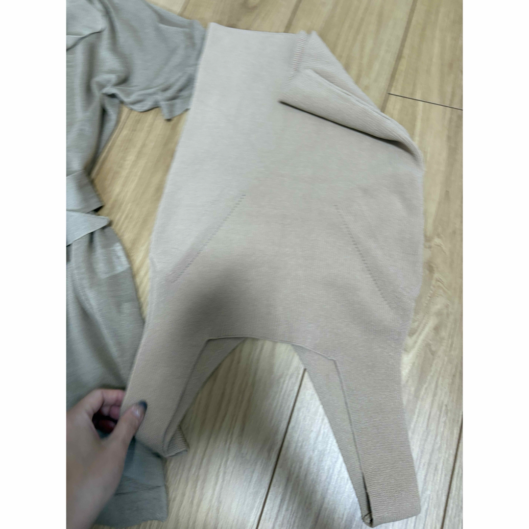 Ameri VINTAGE - 美品 アメリ セット ニット ジャケットの通販 Ameri VINTAGE - 美品 アメリ セット ニット ジャケットの通販