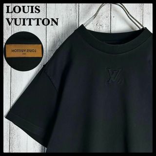 LOUIS VUITTON(Tシャツ/カットソー(半袖/袖なし) ・ グリーン LOUIS VUITTON(Tシャツ/カットソー(半袖/袖なし) ・ グリーン
