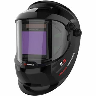 YESWELDER 溶接面 自動遮光 側面も見える広視野 ４アークセンサー 遮光(その他)