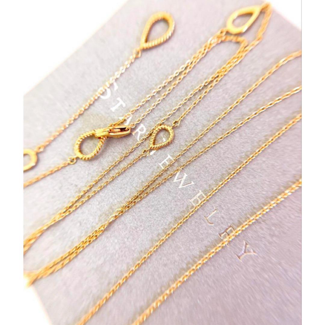 STAR JEWELRY - 約4.62g✨約80cm✨スタージュエリー❗️k18Y字 STAR JEWELRY - 約4.62g✨約80cm✨スタージュエリー❗️k18Y字