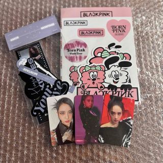 BLACKPINK - BLACKPINK ジス jisoo Amortageトレカセット の通販 BLACKPINK - BLACKPINK ジス jisoo Amortageトレカセット の通販