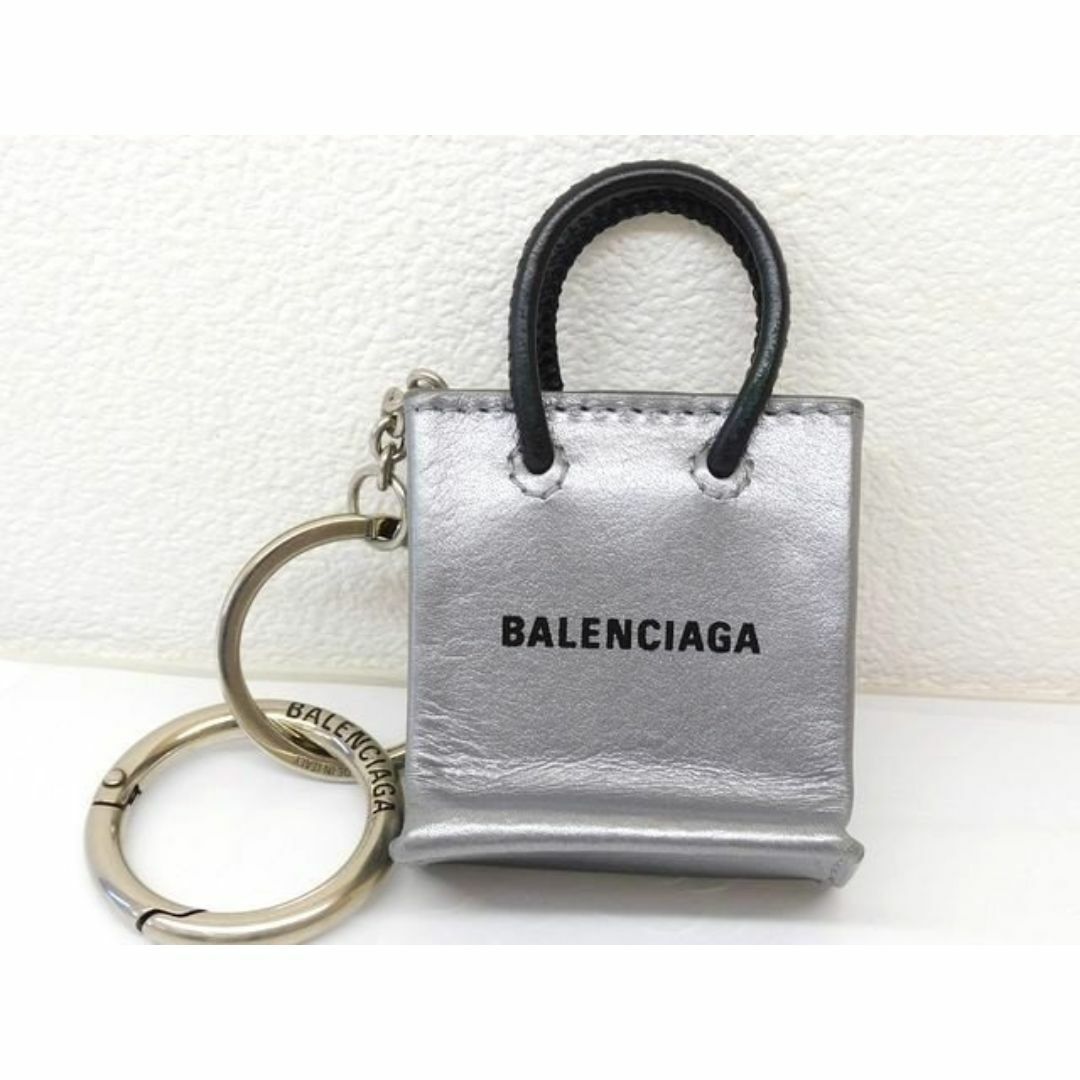 BALENCIAGA - バレンシアガ バッグチャーム キーホルダー BALENCIAGA - バレンシアガ バッグチャーム キーホルダー