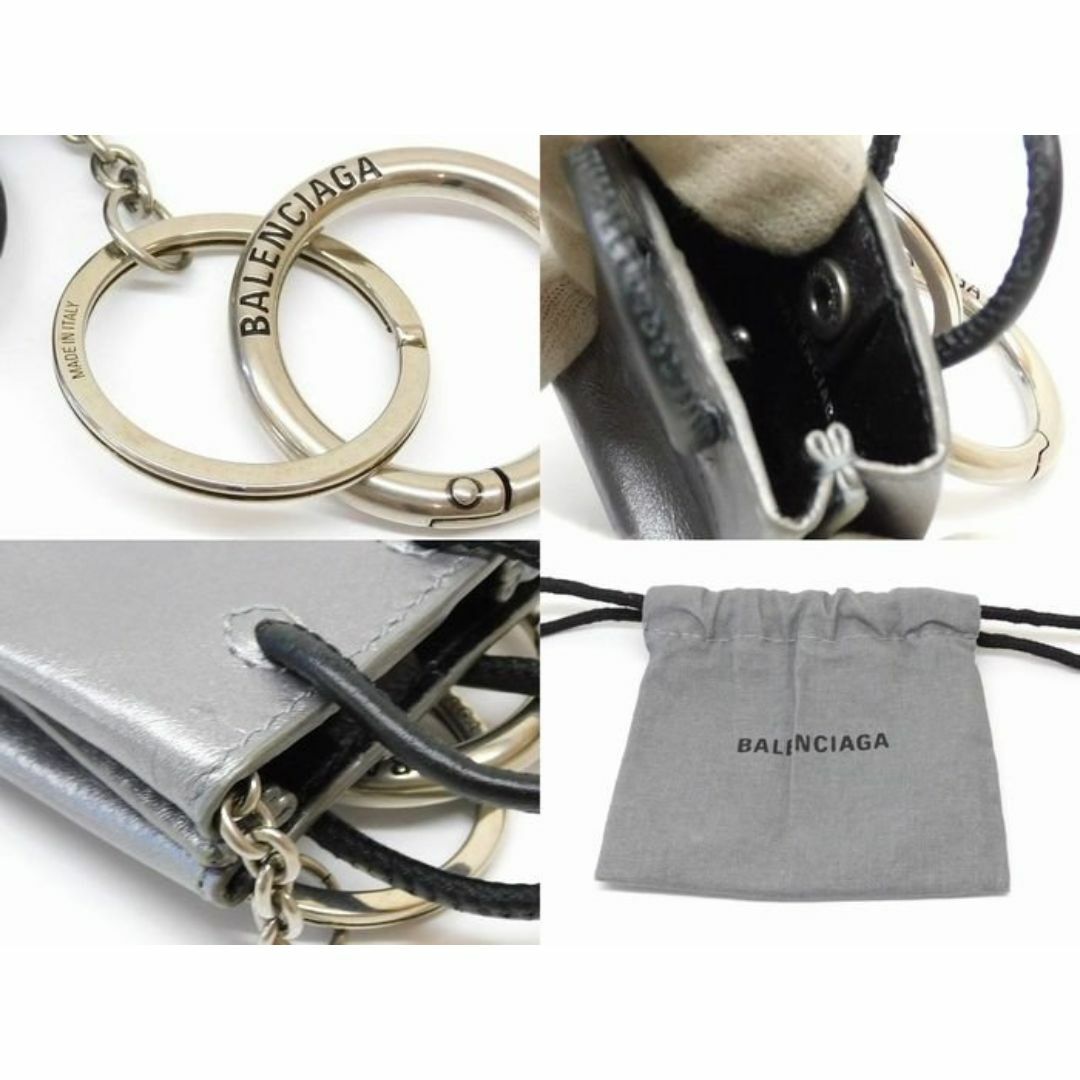 BALENCIAGA - バレンシアガ バッグチャーム キーホルダー BALENCIAGA - バレンシアガ バッグチャーム キーホルダー