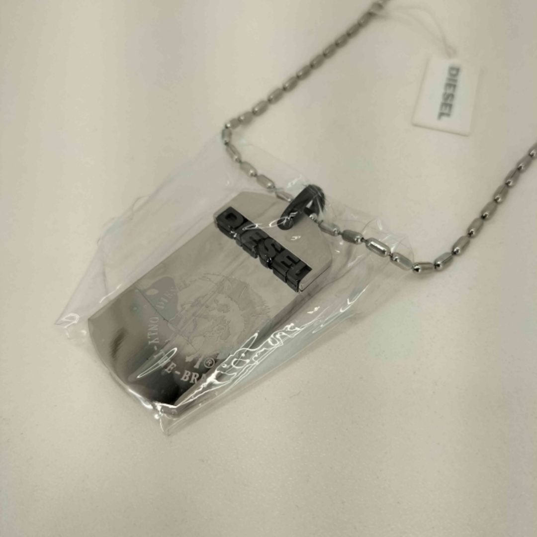 DIESEL - DIESEL(ディーゼル) ドッグタグネックレス ステンレス DIESEL - DIESEL(ディーゼル) ドッグタグネックレス ステンレス
