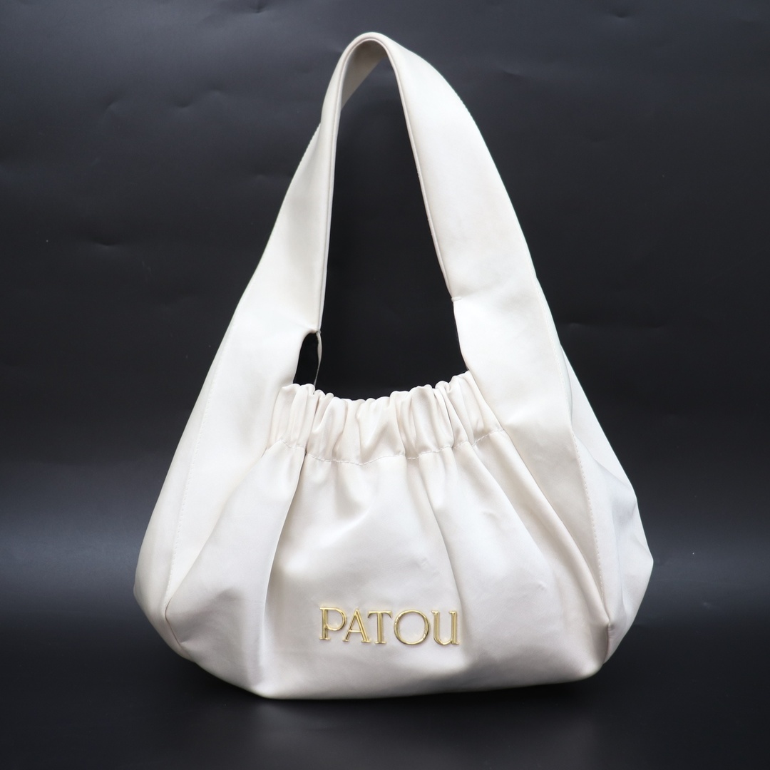 PATOU - ITWOVGV9ZLX0 PATOU パトゥ サテン トートバッグ PATOU - ITWOVGV9ZLX0 PATOU パトゥ サテン トートバッグ