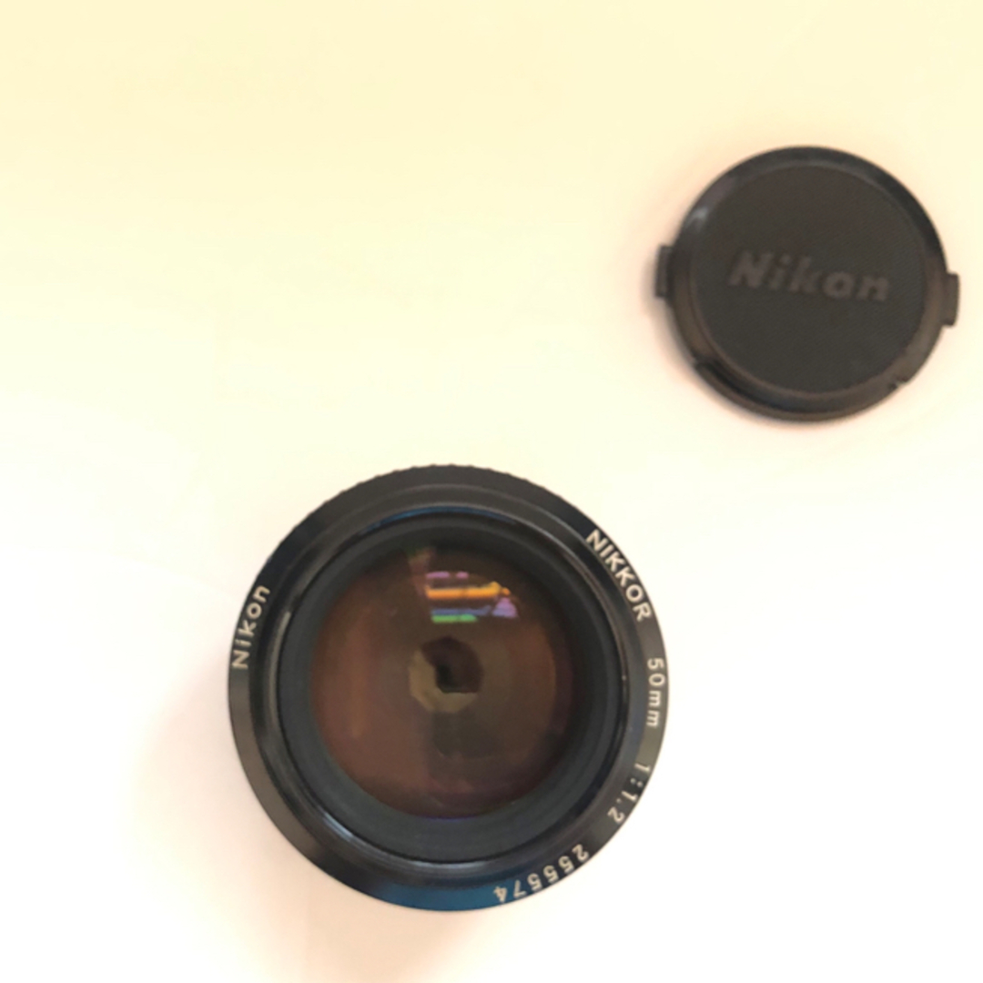 Nikon - Nikon (ニコン) Ai-S Nikkor 50mm F1.2の通販 by charry Nikon - Nikon (ニコン) Ai-S Nikkor 50mm F1.2の通販 by charry
