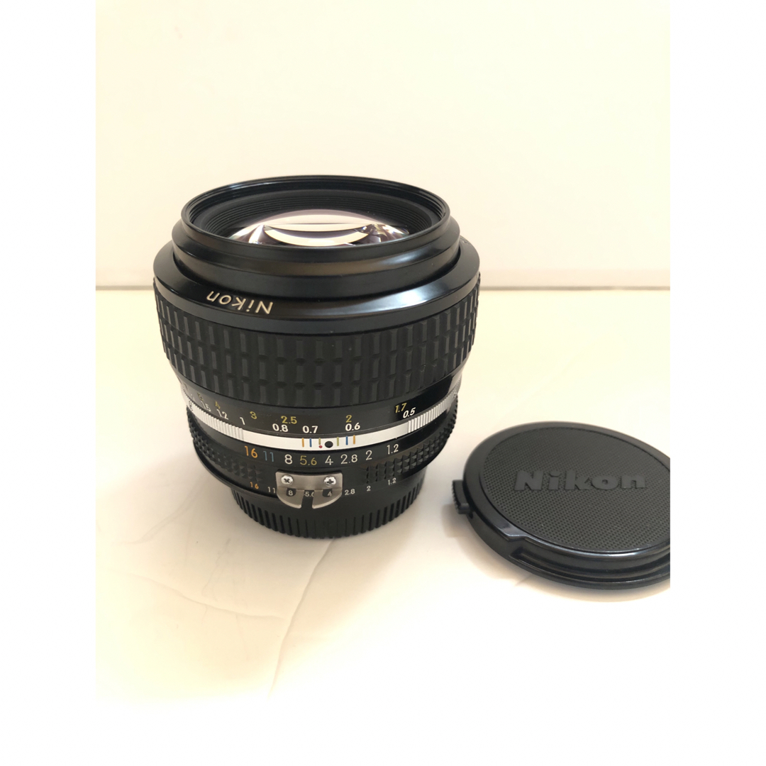 Nikon - Nikon (ニコン) Ai-S Nikkor 50mm F1.2の通販 by charry Nikon - Nikon (ニコン) Ai-S Nikkor 50mm F1.2の通販 by charry
