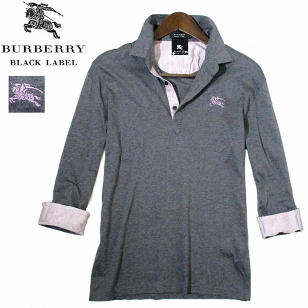 BURBERRY BLACK LABEL - 新品 L バーバリーブラックレーベル BURBERRY BLACK LABEL - 新品 L バーバリーブラックレーベル