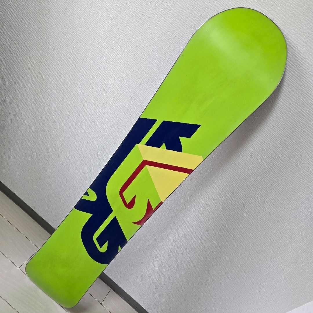 BURTON - 【美品】BURTON スノーボード Process 152㎝ FLYING V BURTON - 【美品】BURTON スノーボード Process 152㎝ FLYING V