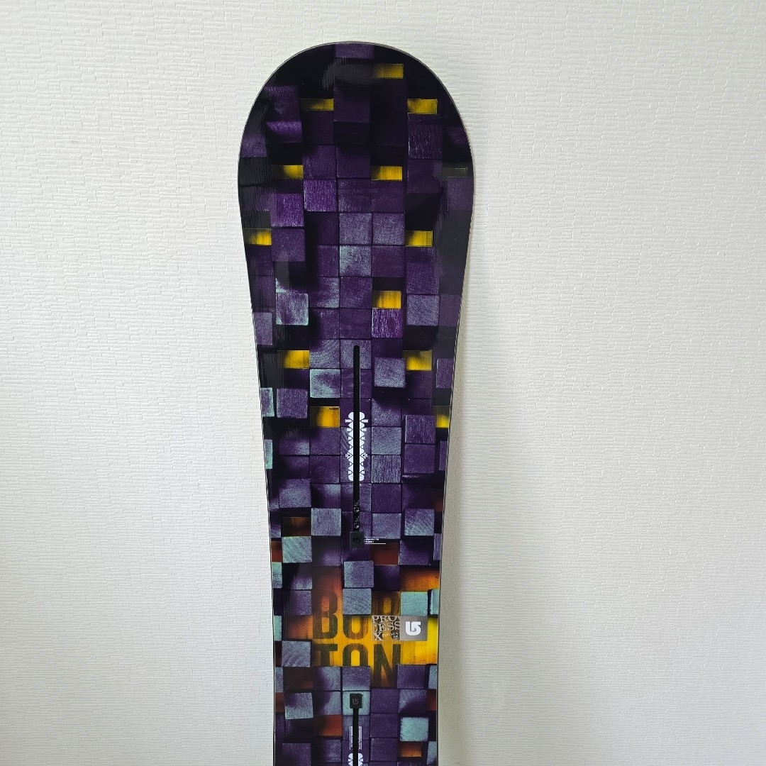 BURTON - 【美品】BURTON スノーボード Process 152㎝ FLYING V BURTON - 【美品】BURTON スノーボード Process 152㎝ FLYING V