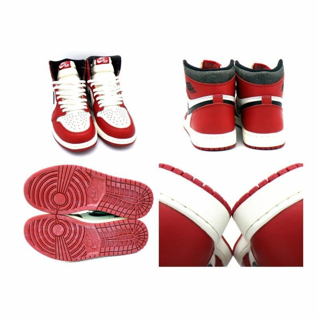 NIKE - ナイキ NIKE 【 AIR JORDAN 1 RETRO HIGH OG CHICAGO NIKE - ナイキ NIKE 【 AIR JORDAN 1 RETRO HIGH OG CHICAGO