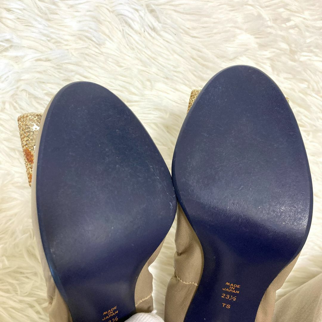 DIANA - DIANA ダイアナ パンプス 23.5㎝ ゴールド グリッター DIANA - DIANA ダイアナ パンプス 23.5㎝ ゴールド グリッター