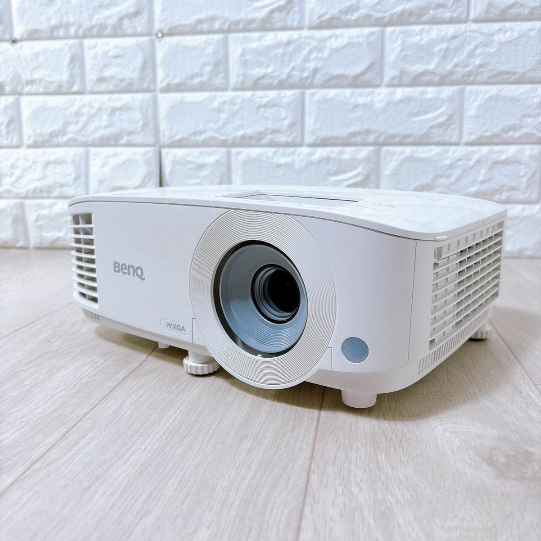 BENQ - BenQ ベンキュー プロジェクター MW550 ランプ時間15時間 BENQ - BenQ ベンキュー プロジェクター MW550 ランプ時間15時間