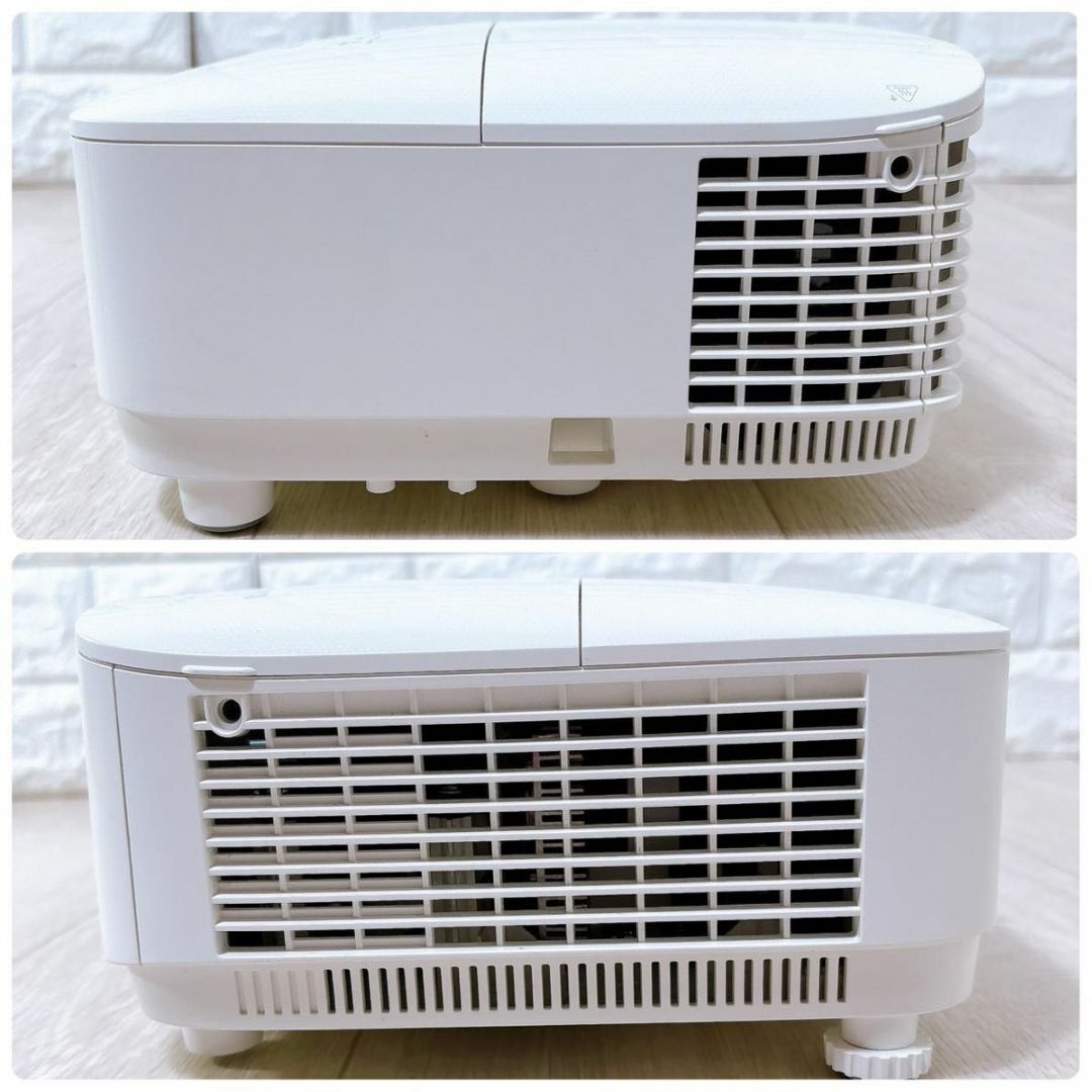 BENQ - BenQ ベンキュー プロジェクター MW550 ランプ時間15時間 BENQ - BenQ ベンキュー プロジェクター MW550 ランプ時間15時間