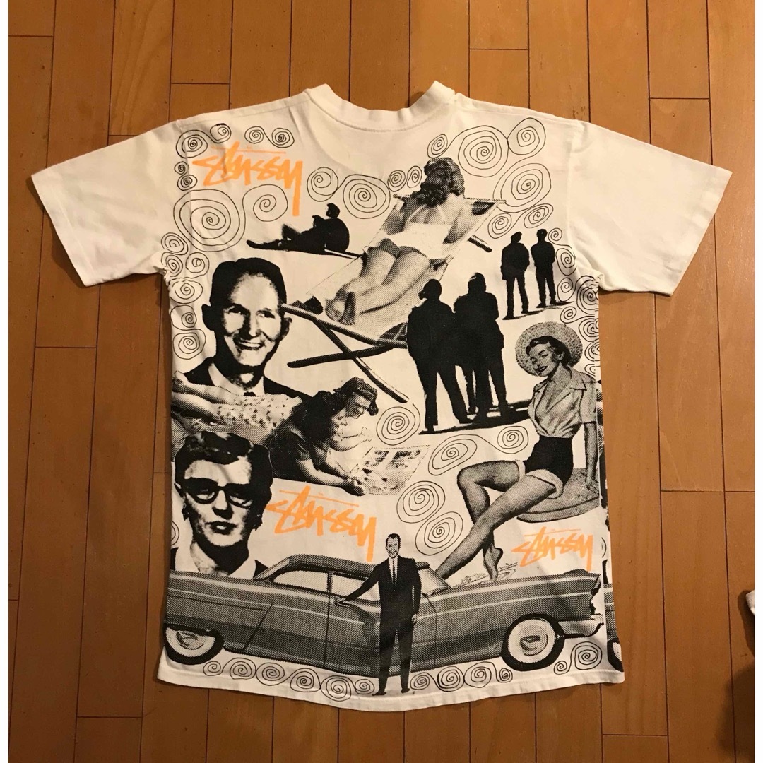STUSSY - '80s ♛ Stüssy ♛ Old Vintage Photo Teeの通販 by STUSSY - '80s ♛ Stüssy ♛ Old Vintage Photo Teeの通販 by