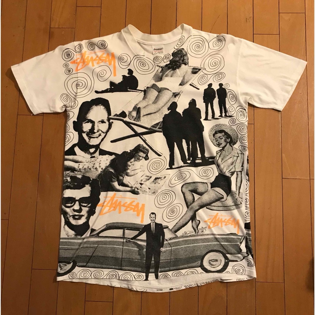 STUSSY - '80s ♛ Stüssy ♛ Old Vintage Photo Teeの通販 by STUSSY - '80s ♛ Stüssy ♛ Old Vintage Photo Teeの通販 by