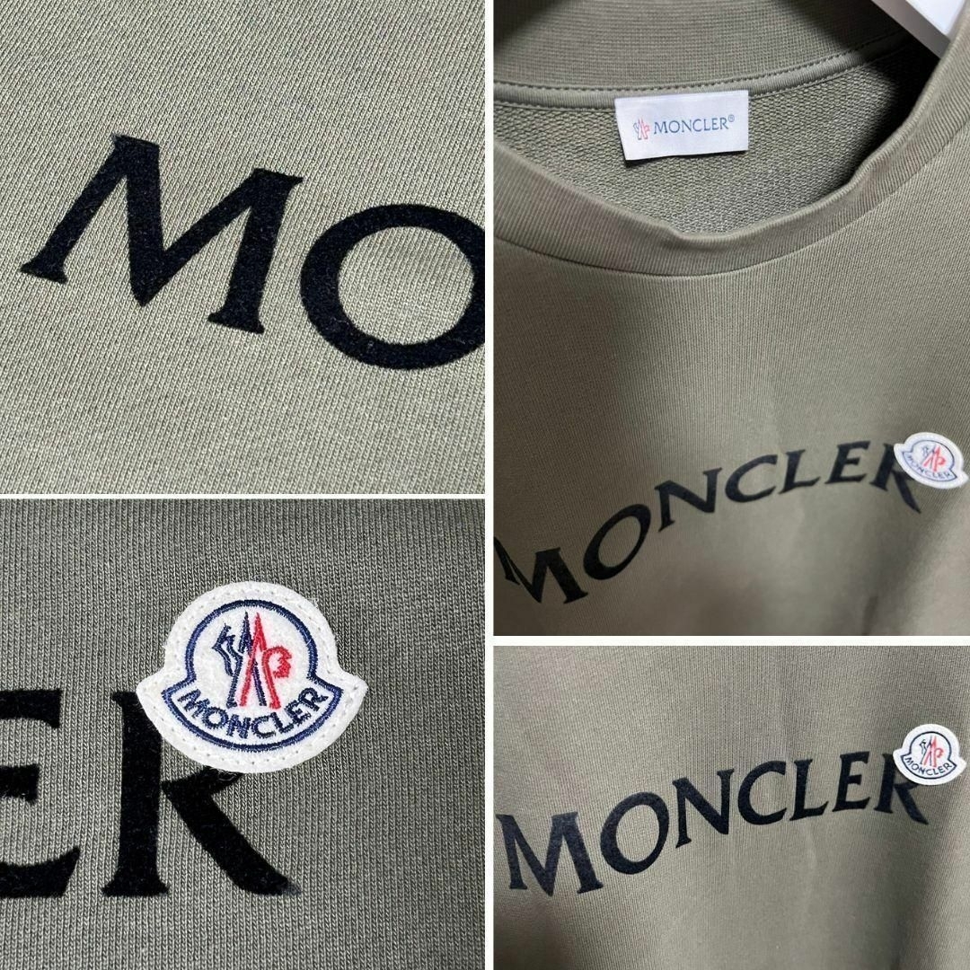 MONCLER - 新品未使用タグ付き☆MONCLER レタリングロゴ MONCLER - 新品未使用タグ付き☆MONCLER レタリングロゴ