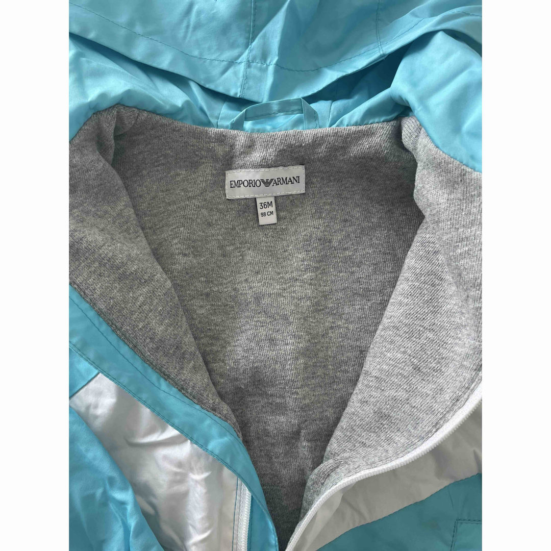 EMPORIO ARMANI - ウィンドブレーカー 98センチ アルマーニの EMPORIO ARMANI - ウィンドブレーカー 98センチ アルマーニの