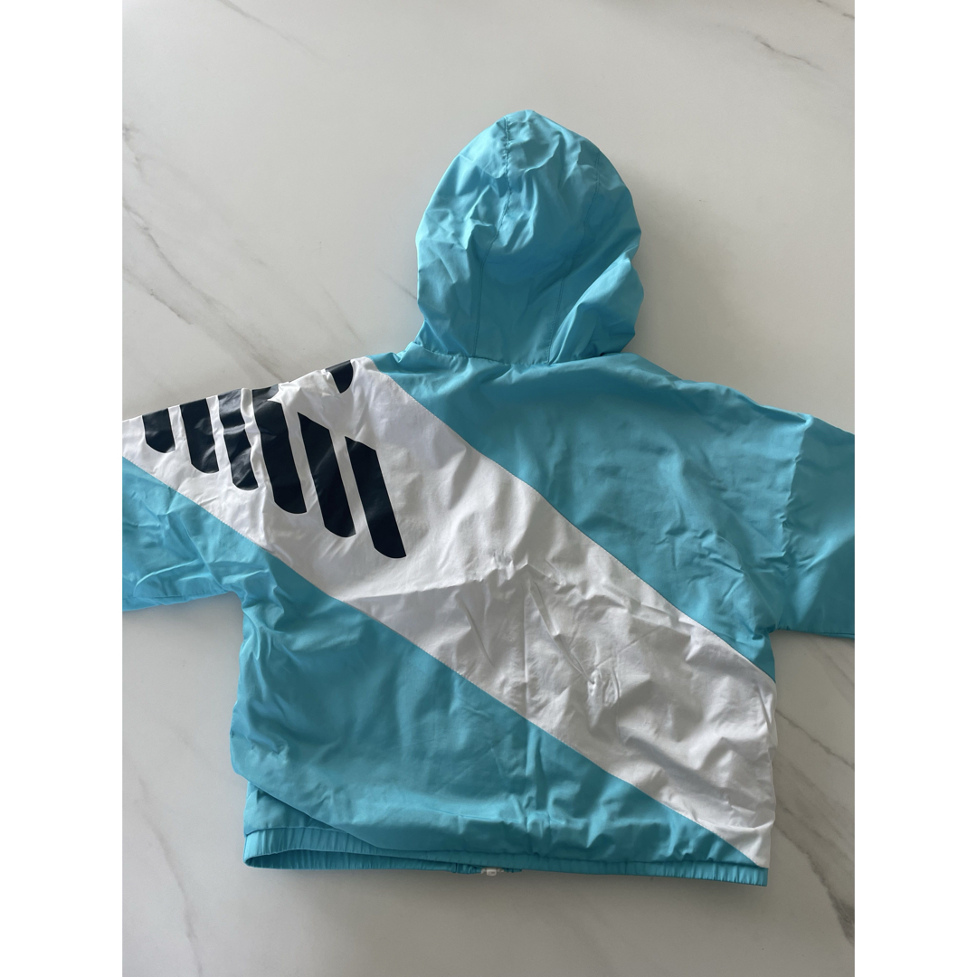 EMPORIO ARMANI - ウィンドブレーカー 98センチ アルマーニの EMPORIO ARMANI - ウィンドブレーカー 98センチ アルマーニの