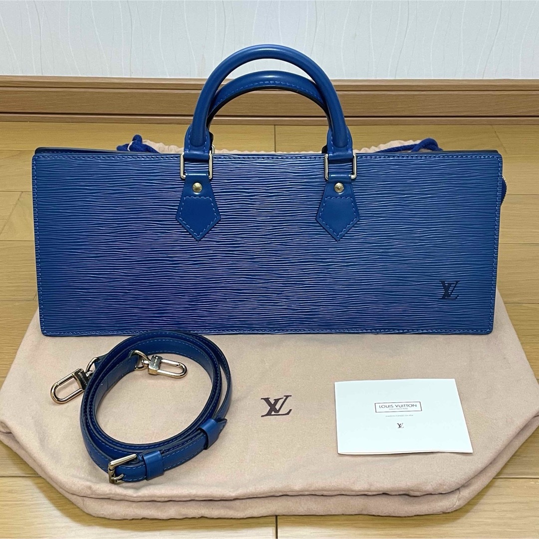 LOUIS VUITTON - LOUIS VUITTON エピ サックトリアングル ハンドバッグ