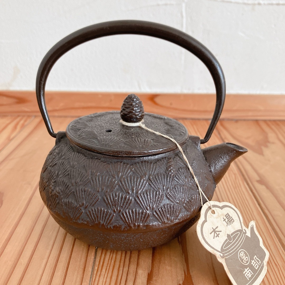 南部鉄器 - 未使用 南部鉄器 急須 鉄瓶の通販 by はちりん's 南部鉄器 - 未使用 南部鉄器 急須 鉄瓶の通販 by はちりん's