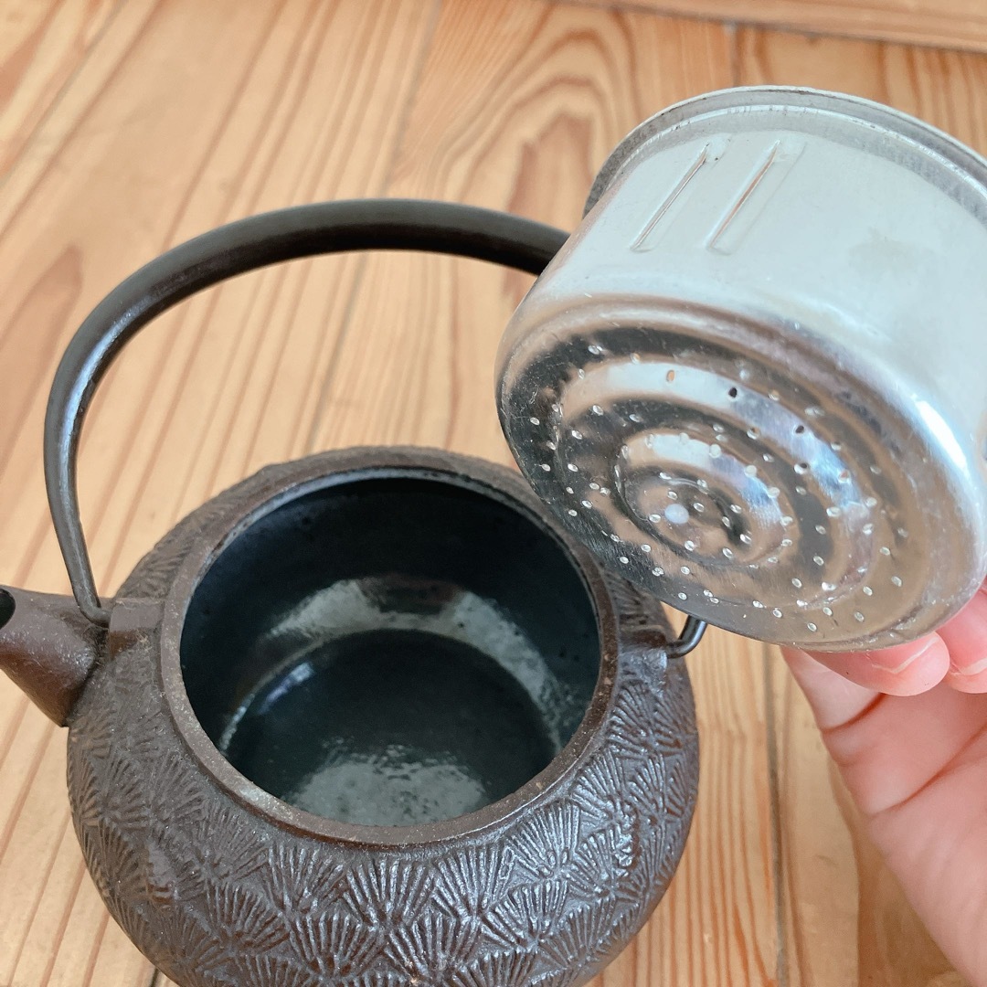 南部鉄器 - 未使用 南部鉄器 急須 鉄瓶の通販 by はちりん's 南部鉄器 - 未使用 南部鉄器 急須 鉄瓶の通販 by はちりん's