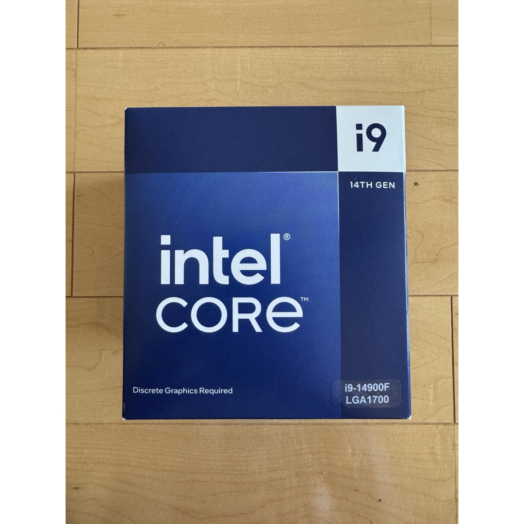 intel - Intel Core i9 14900Fの通販 by ゆうじ's shop intel - Intel Core i9 14900Fの通販 by ゆうじ's shop