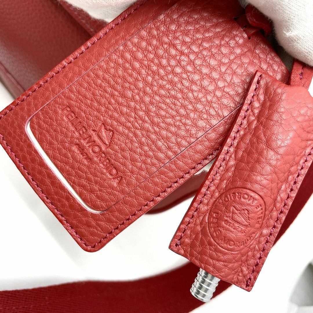 PELLE MORBIDA - 美品 ペッレ モルビダ ショルダーバッグ レザー PELLE MORBIDA - 美品 ペッレ モルビダ ショルダーバッグ レザー